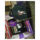 Fanny pack. Light up skull and table tennis net