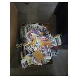 Flat of sports cards