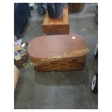 Picnic with plastic glasses