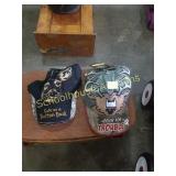 4 new toddler hats. 2 of ea kind