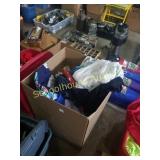 Large box of clothes