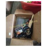 Box of kitchen goodies