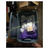 Group of hand towels and curtains bonus tote with