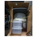 Group of kitchen goodies.