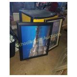 Pair of pics. Mountian pic and chicago pic