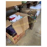 Huge load of craft decorative itemswine rack