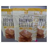 Brownie brittle meyer lemon. 3 bags for one