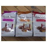 Russell stovers chocolate. Toffee, hazelnut, and