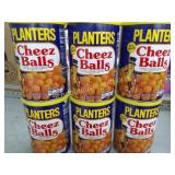 Cheeseballs. 6 cans for 1 money