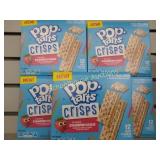5 boxes of strawberry poptart crisps for one
