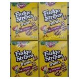 Case (12 boxes) of fudge stripes mini.