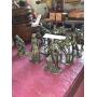 American Sculpture Society 12 pc set Fine pewter