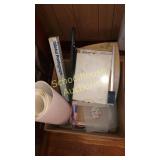 Scrapbooking sewing lot
