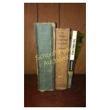 Old cookbooks. 1909, 1928, 1971