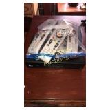 Remote lot. 5 remotes, receiver, & misc cords