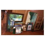 LOCAL ARTIST LARGE lot of beautiful paintings.