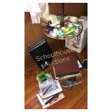 Pile of office supplies