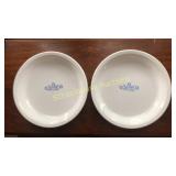 2 Corning Ware pie dishes P-309