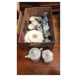 Tea time. Mostly tea cups, mini sets, etc