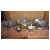 Silver? Decor lot. Some is marked something, some