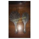 Dresser set. Marked made in Hong Kong