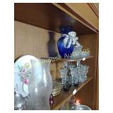 Contents of top 2 shelves only