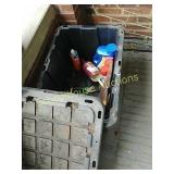 Large heavy duty tote with extras