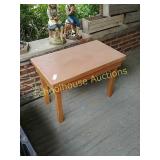 Table approx 3ft x 2ft tall & deep