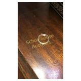 Wedding band. Marked BELAIS 18K