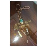 Cool guy lot. 2 bolo ties, Yellowstone souvenir