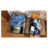 Home health lot. 2 boxes of assorted. 2 heating