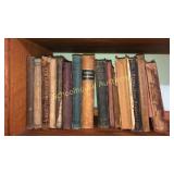 Very old books. School & children