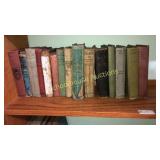 Old novels lot of 15 assorted