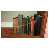 Vintage book lot. Heidi, old Cherry street,