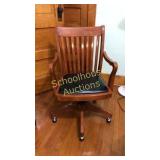 Awesome rolly office chair.