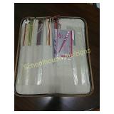 Knitting needles (Susan Bates)