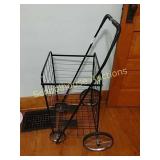 Folding buggy cart
