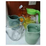 Lot of 5 pitchers