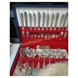 Tudor plate by Oneida * community silversmith