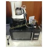 Oster Microwave * crockpot * coffee maker & mini