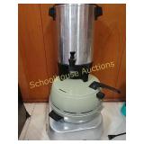 Kitchen trio * coffee maker & electric skillets