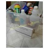 Clean in lot & box of dishware