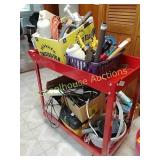 (CART ONLY! ) Like New (contents on cart NOT