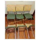 Set of 6 Vintage chairs