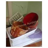 All the storage items