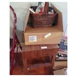 Basket & table combo