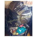 3 bags of more crafty stuff (not heavy)