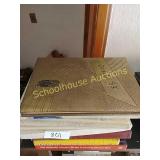 Yearbooks & assorted other books (8 total)