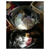 Bag & basket full of crafty