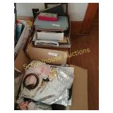 2 boxes of Hodge & podge